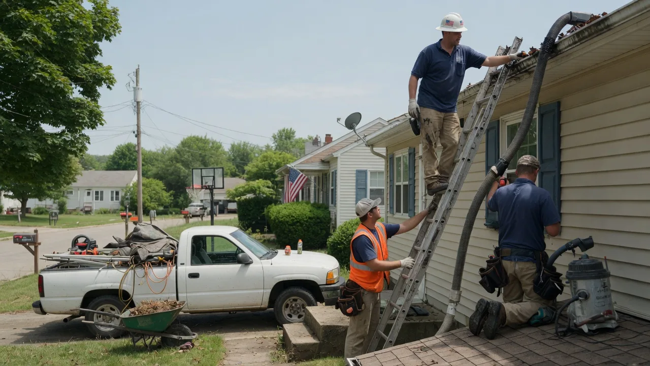 Gutter Installation in Greentown, PA near me